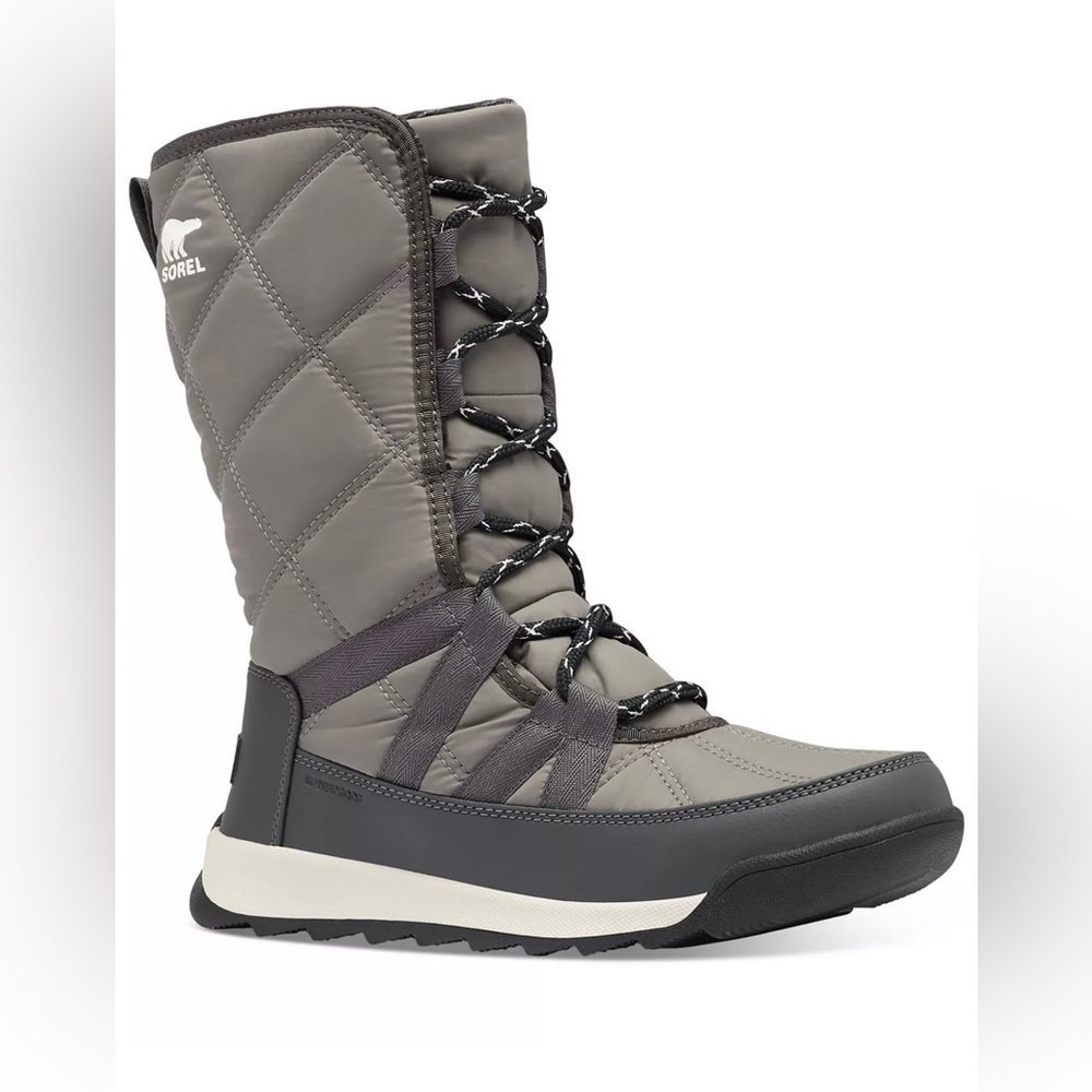 SOREL-Women's Whitney II Lace Cold-Weather Boots-COLOR:  QUARRY